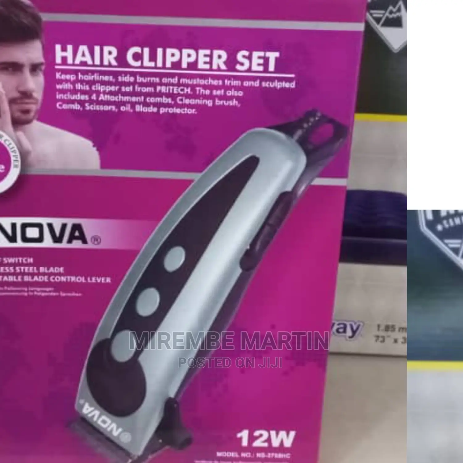 Professional Nova Hair Clipper