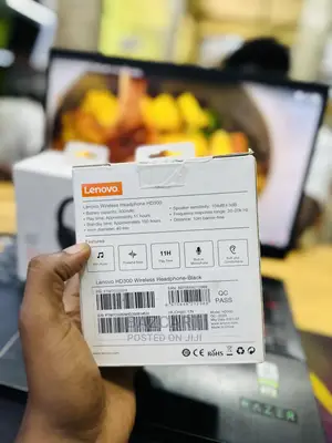 Lenovo Hd300 Wireless Headphones