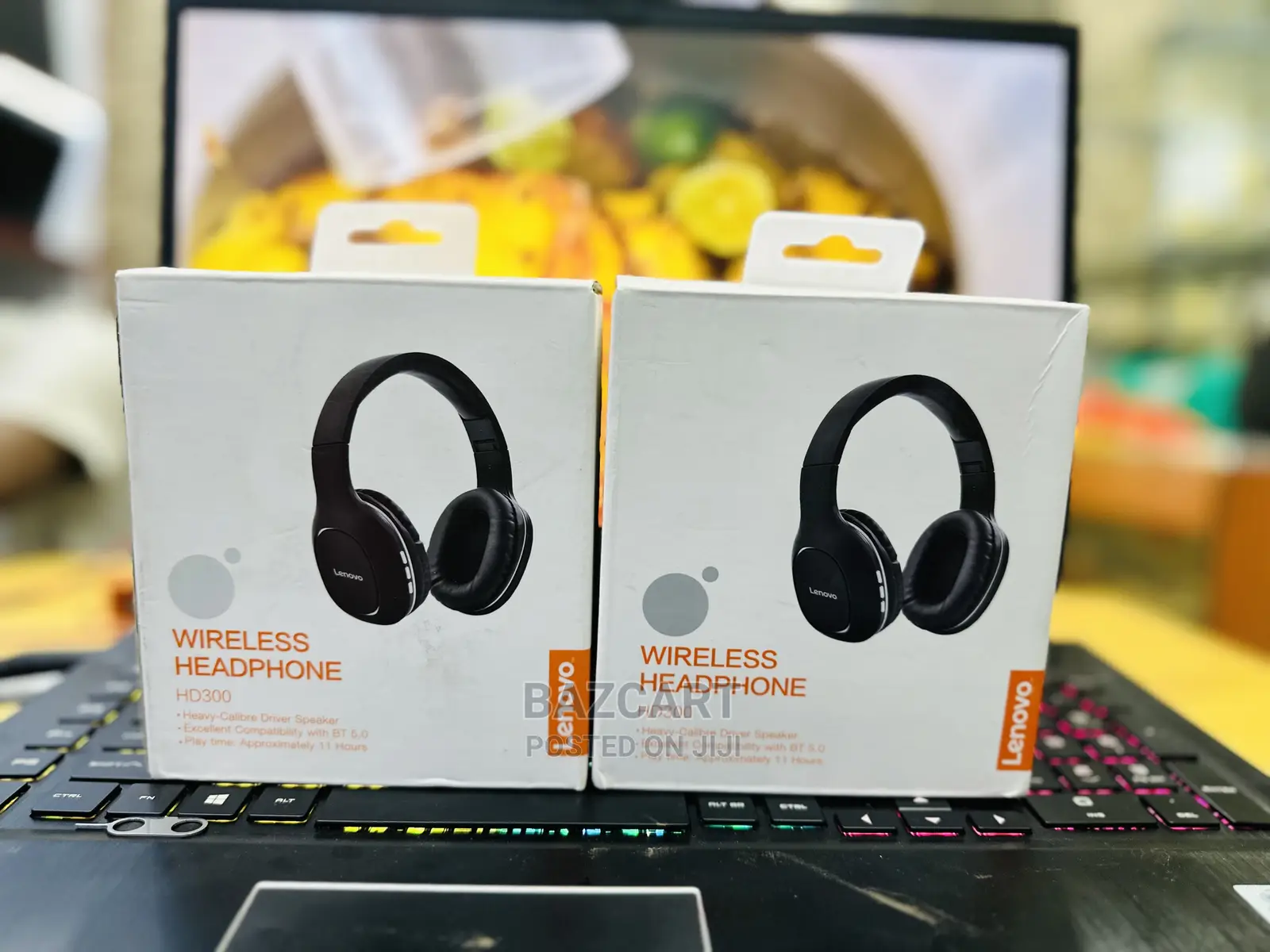 Lenovo Hd300 Wireless Headphones