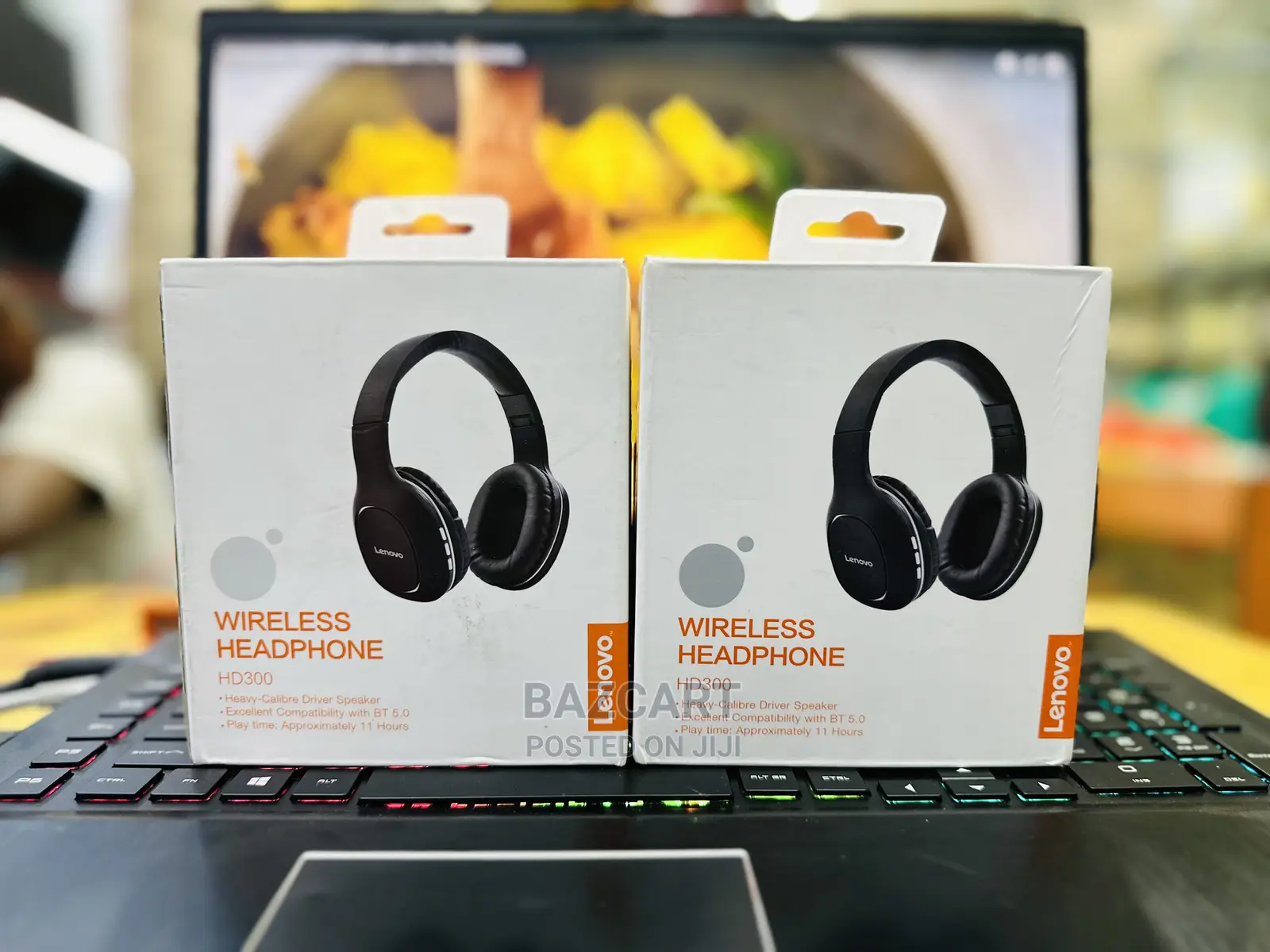 Lenovo Hd300 Wireless Headphones