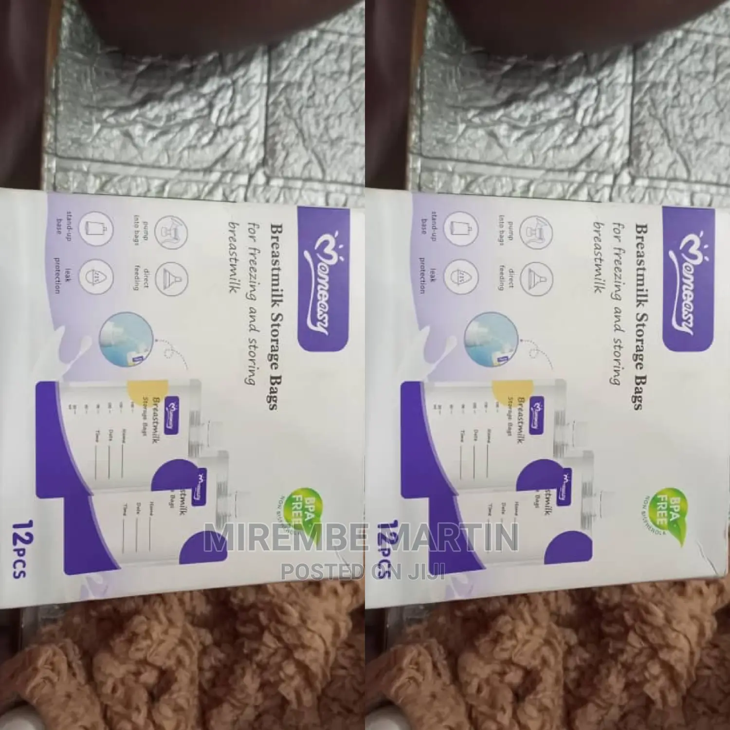 Breast Milk Storage Bags