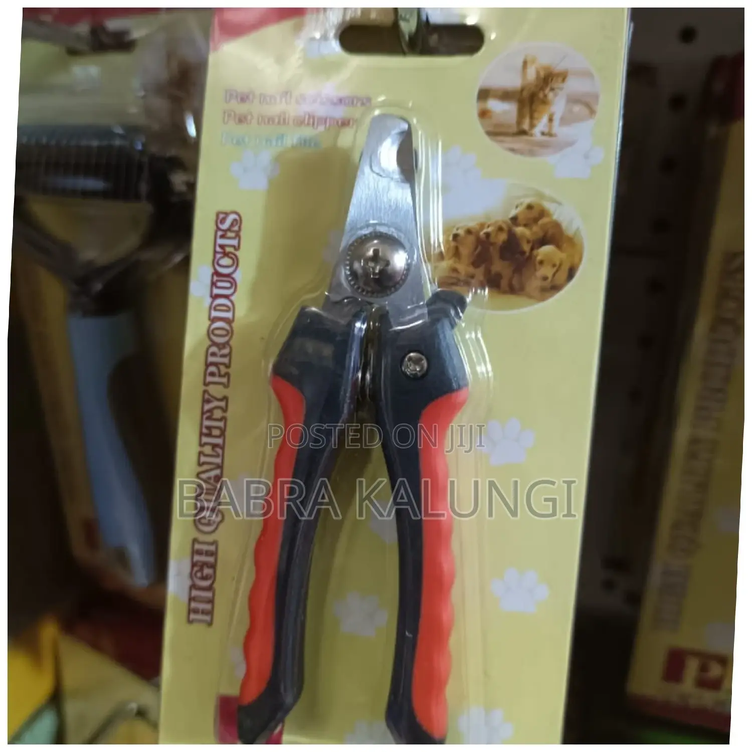 Stainless Steel Pet Nail Tools
