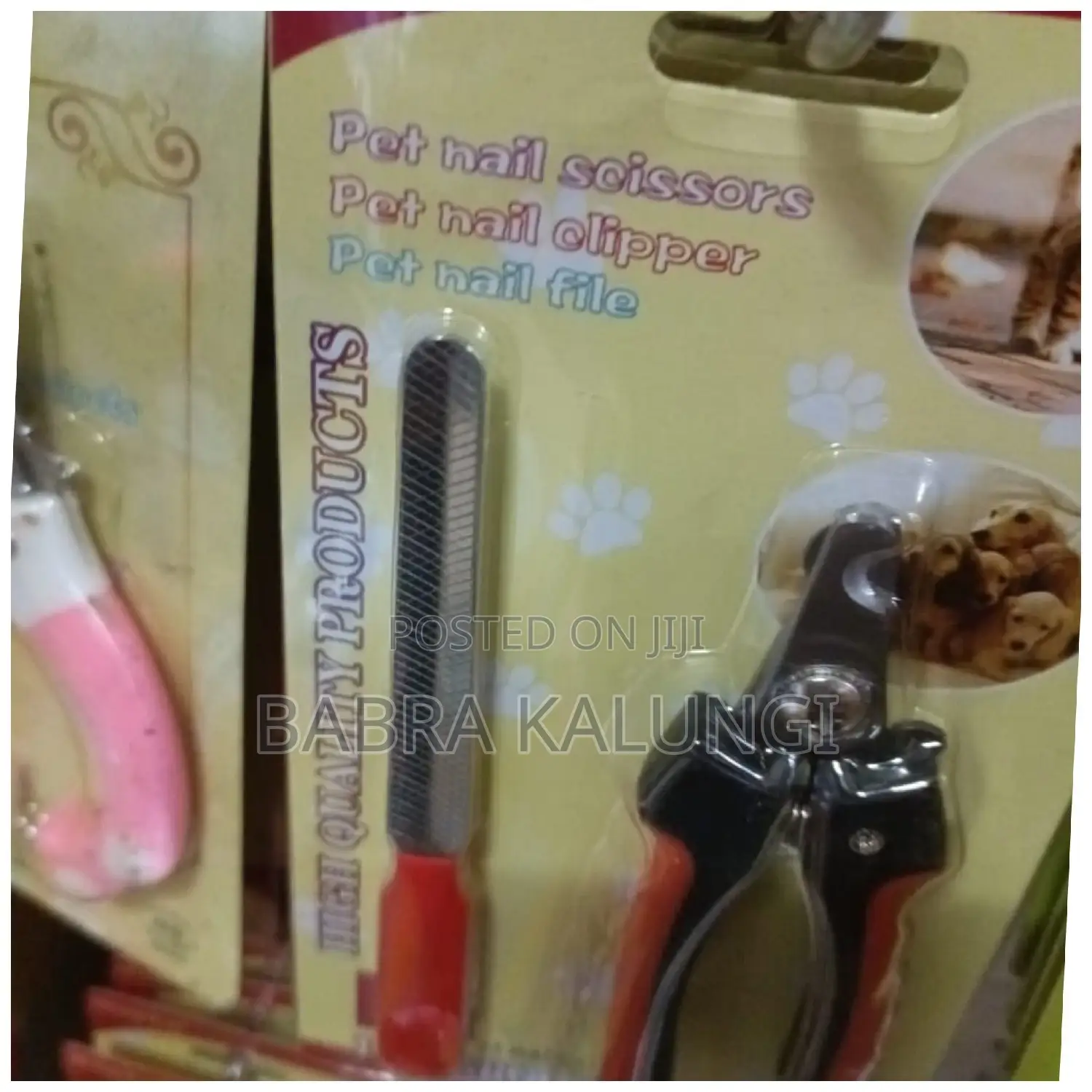 Pet Nail Clippers