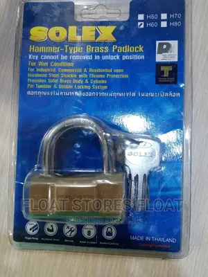 Solex Padlock (X8)