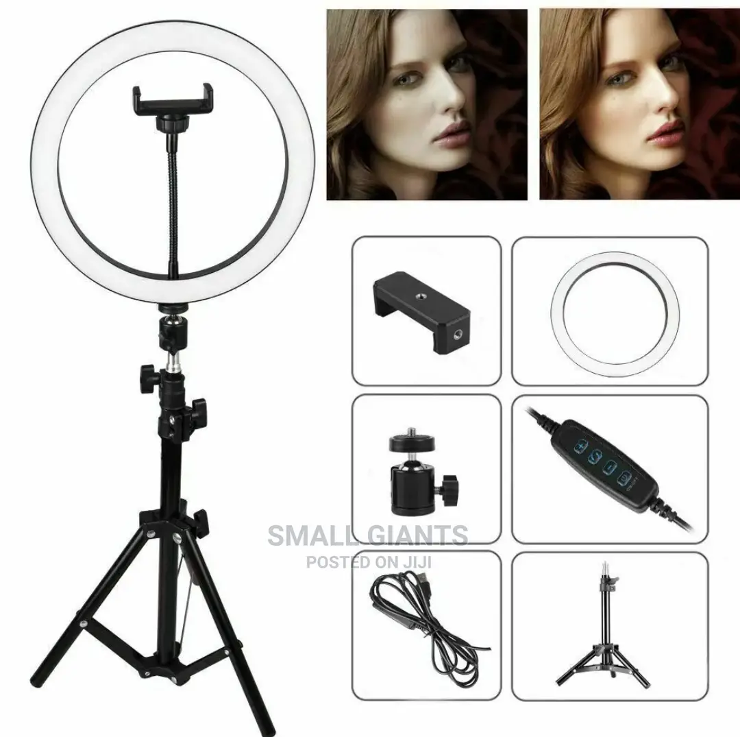 12 Inches Ring Fill Light With Tripod
