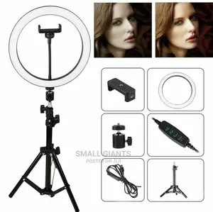 12 Inches Ring Fill Light With Tripod