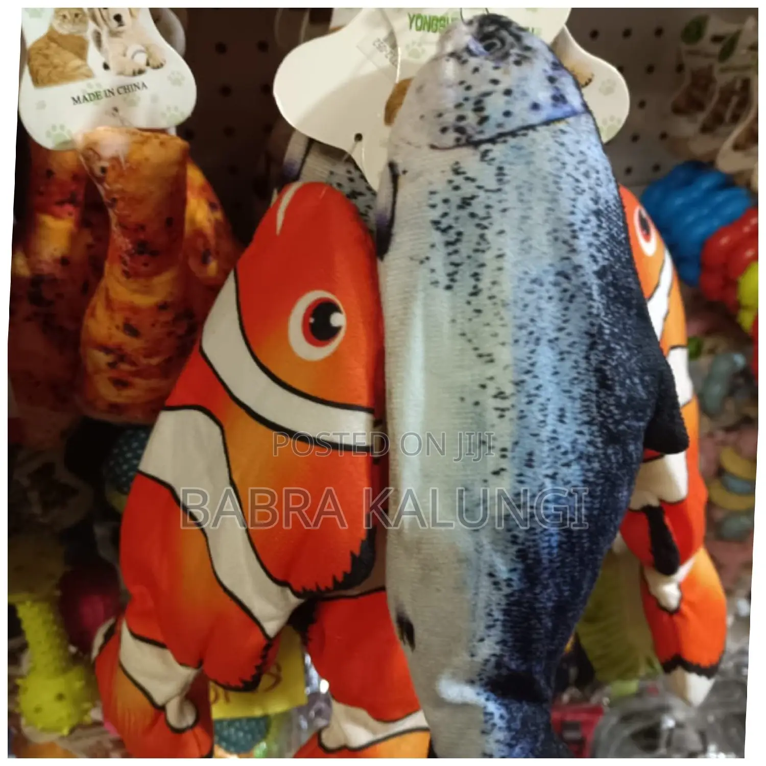 Fish Shape Toys