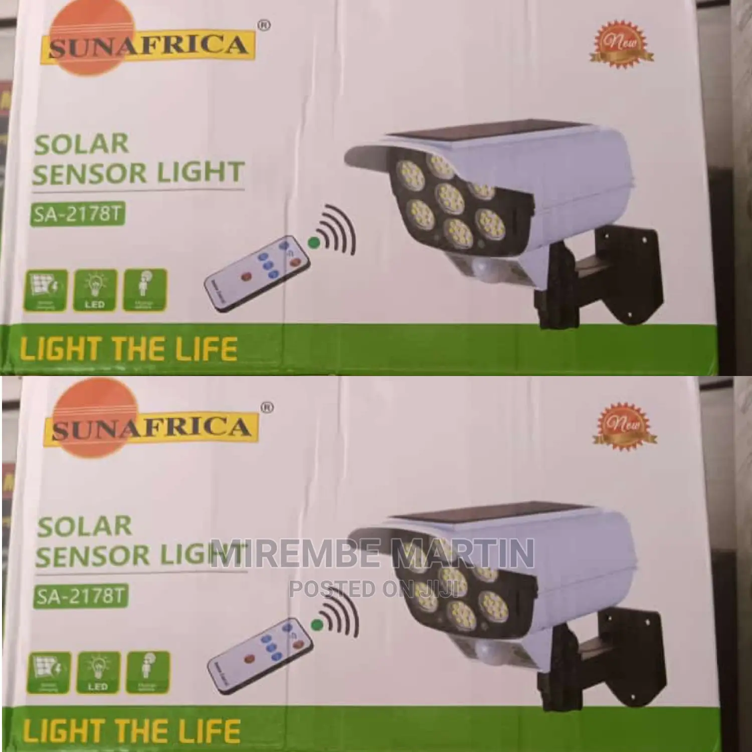 Solar Motion Sensor Lights