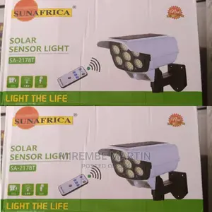 Solar Motion Sensor Lights