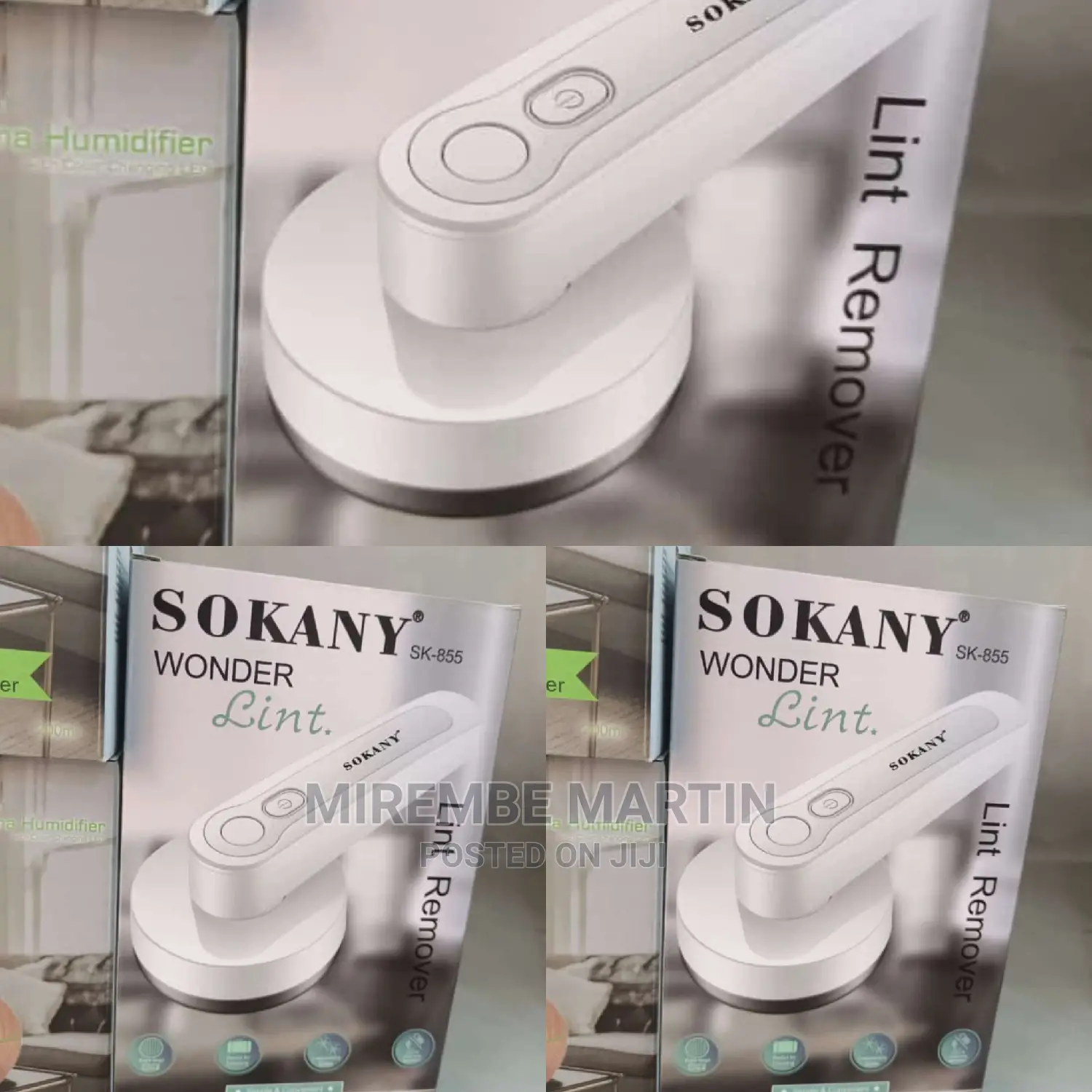 Sokany Rechargeable Lint Remover