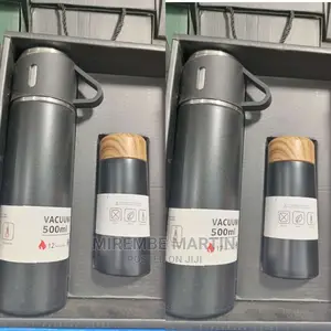 Travel Vacuum Flask With Cup