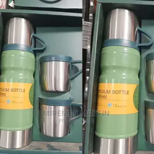 Vacuum Flask With 2 Cup