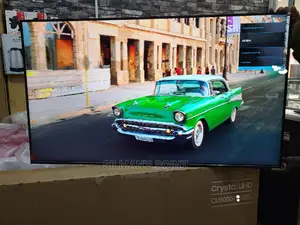 Samsung 55" Cu8000 Crystal Uhd Smart TV