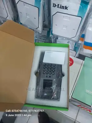 Zkteco F18 Time And Attendance Machine.