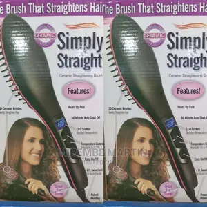 Simply Hair Straightener Brush