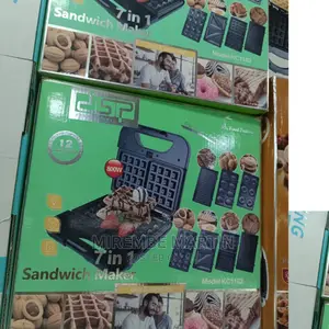 7 in 1 DSP Sandwich Maker