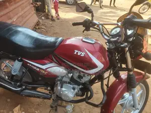 TVS HLX 125 2022 Red