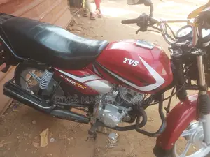 TVS HLX 125 2022 Red