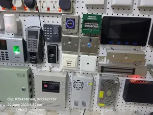 Zkteco F18 Time And Attendance Machine.