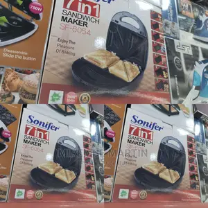 7 In1 Sonifer Sandwich Maker