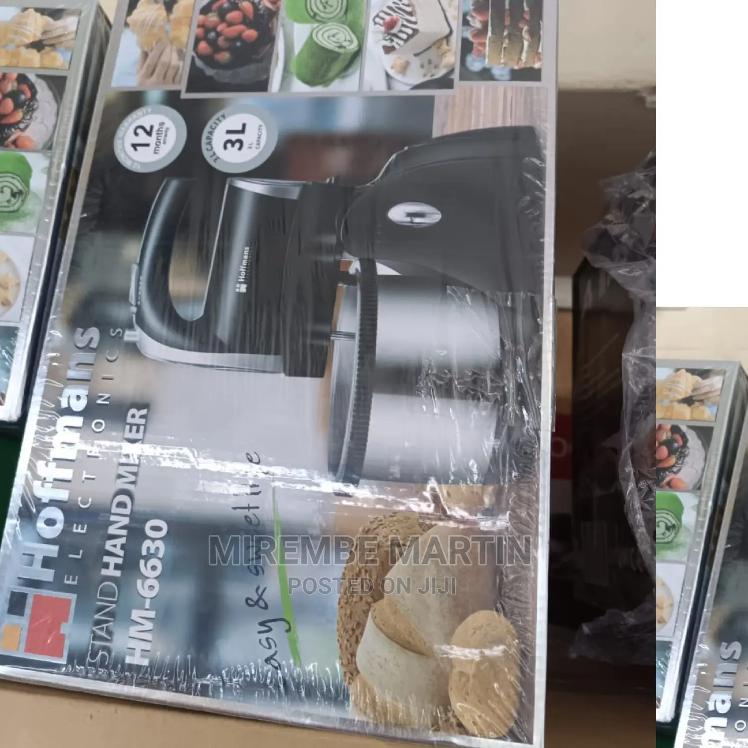 Hoffman's Electric Hand Mixer