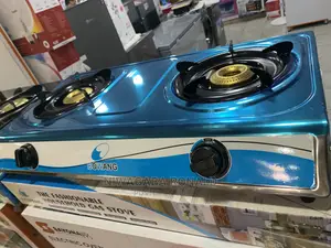 Stainless Steel Double Gas Stove