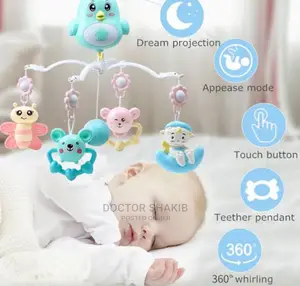 Baby Crib Bells
