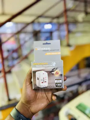 Universal Travel Adapter With Surge Protection