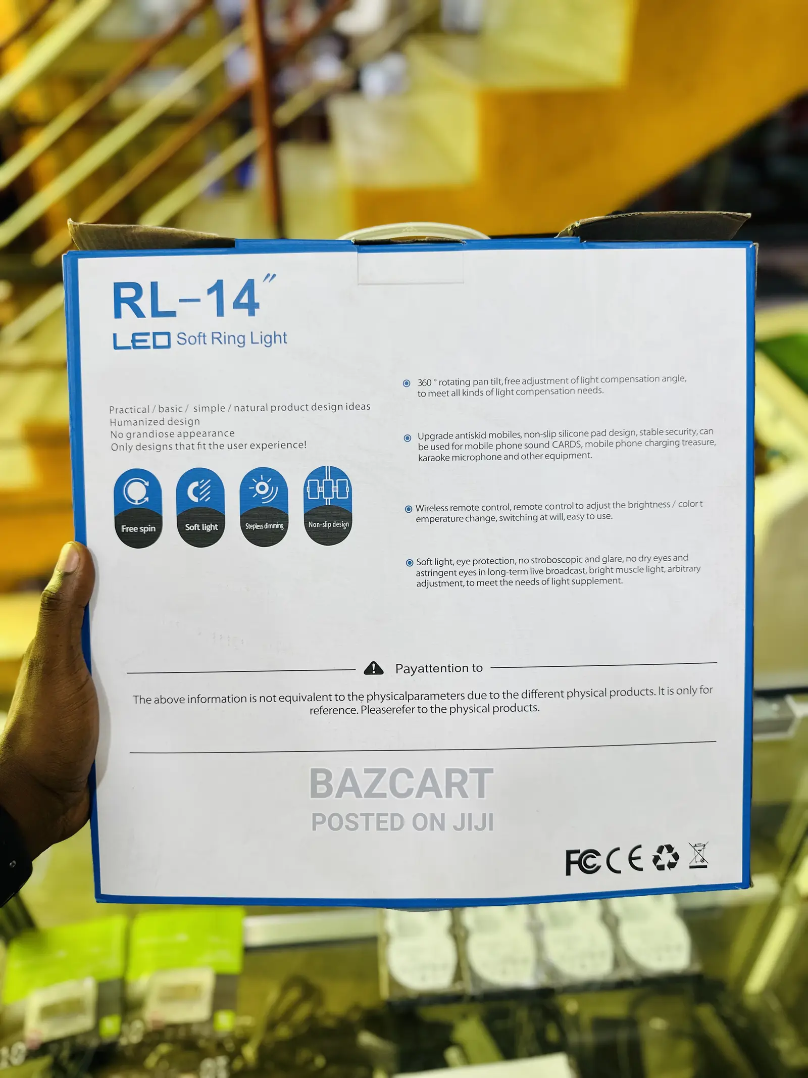 Ring Light - Size 14