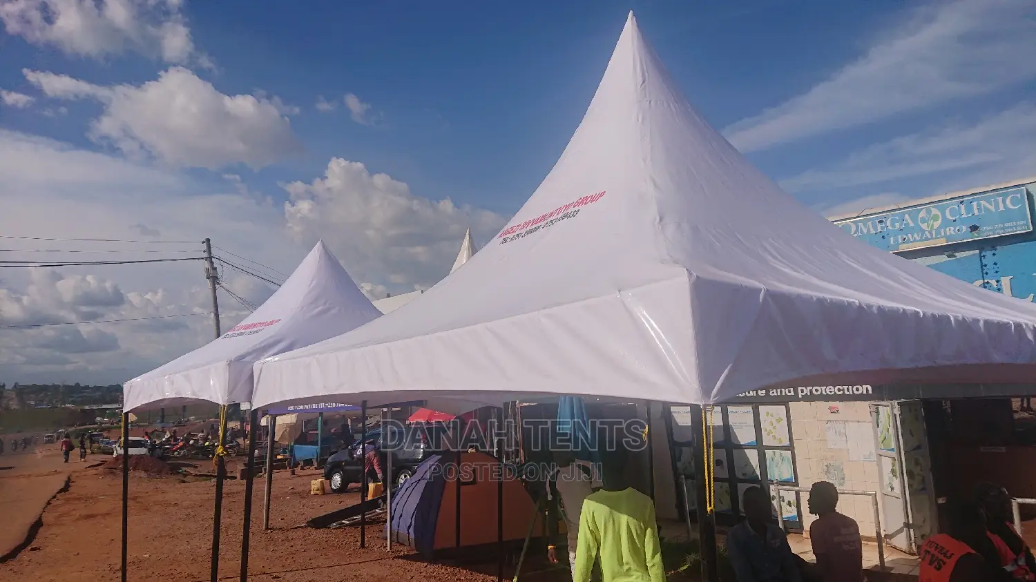 50 Seater Tent