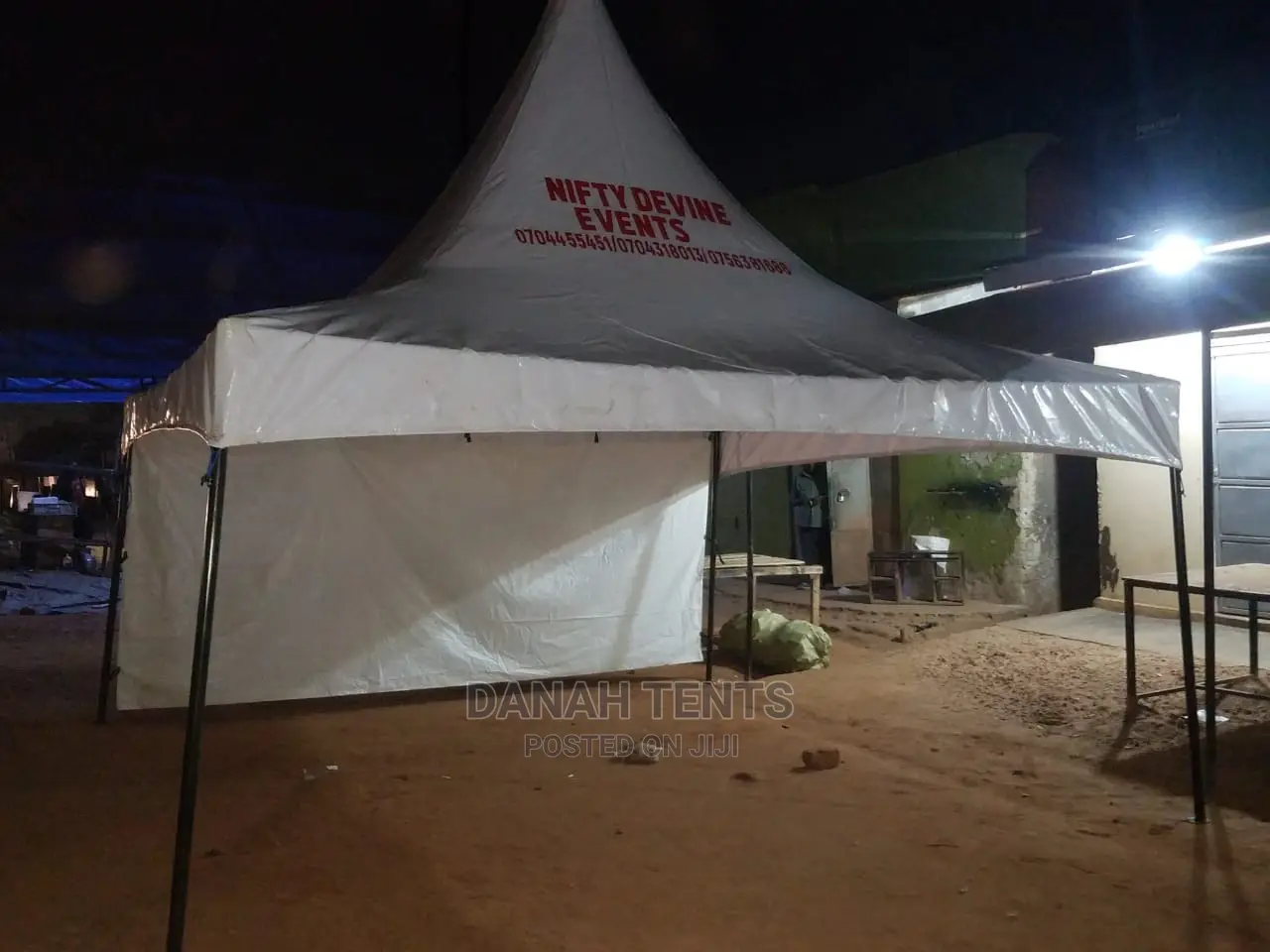 50 Seater Tent
