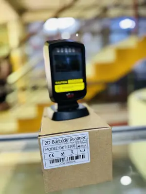 2D Table Barcode Scanner