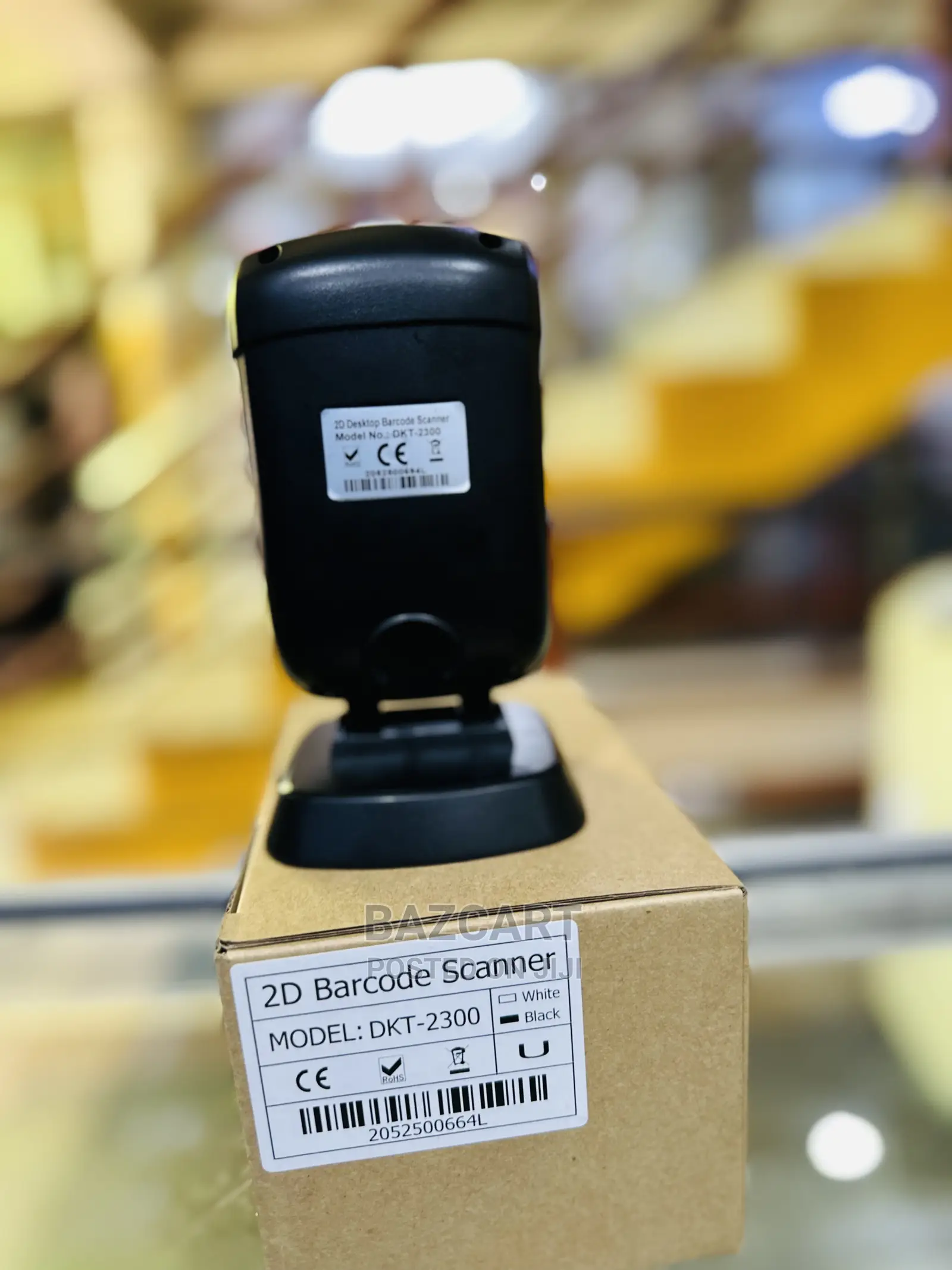 2D Table Barcode Scanner