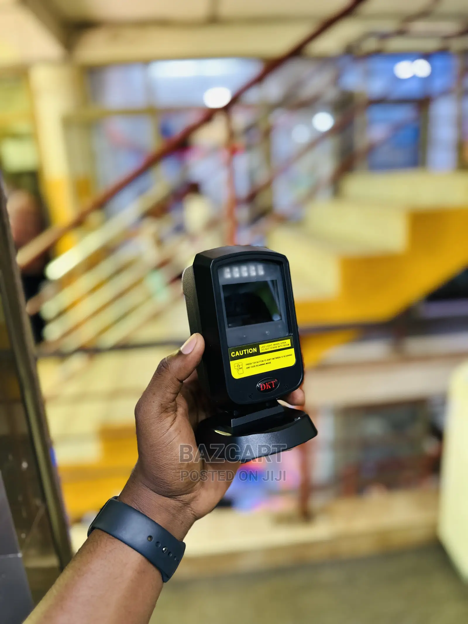 2D Table Barcode Scanner