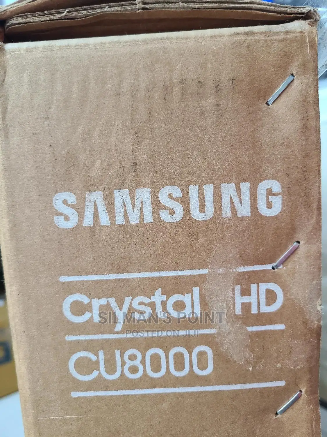 Samsung 55" Cu8000 Crystal Uhd Smart TV