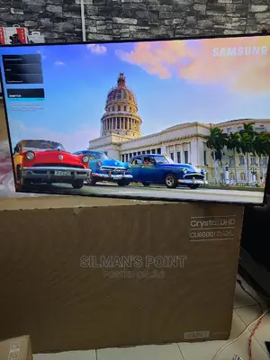 Samsung 50" Cu8000 Smart Tv 2023 Model