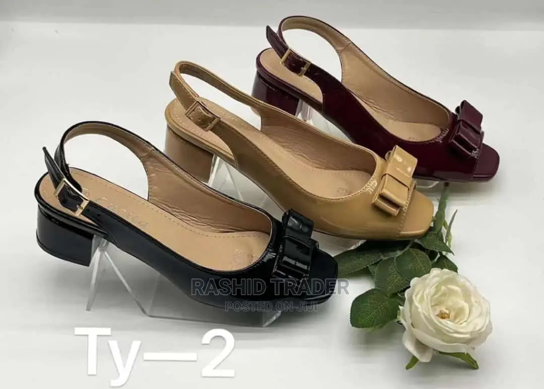 Classic Trending Ladies Open Shoes