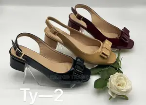 Classic Trending Ladies Open Shoes
