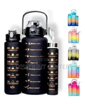Water Bottles Set