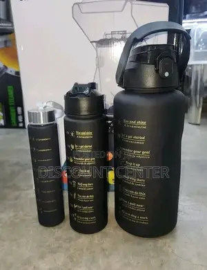 Water Bottles Set