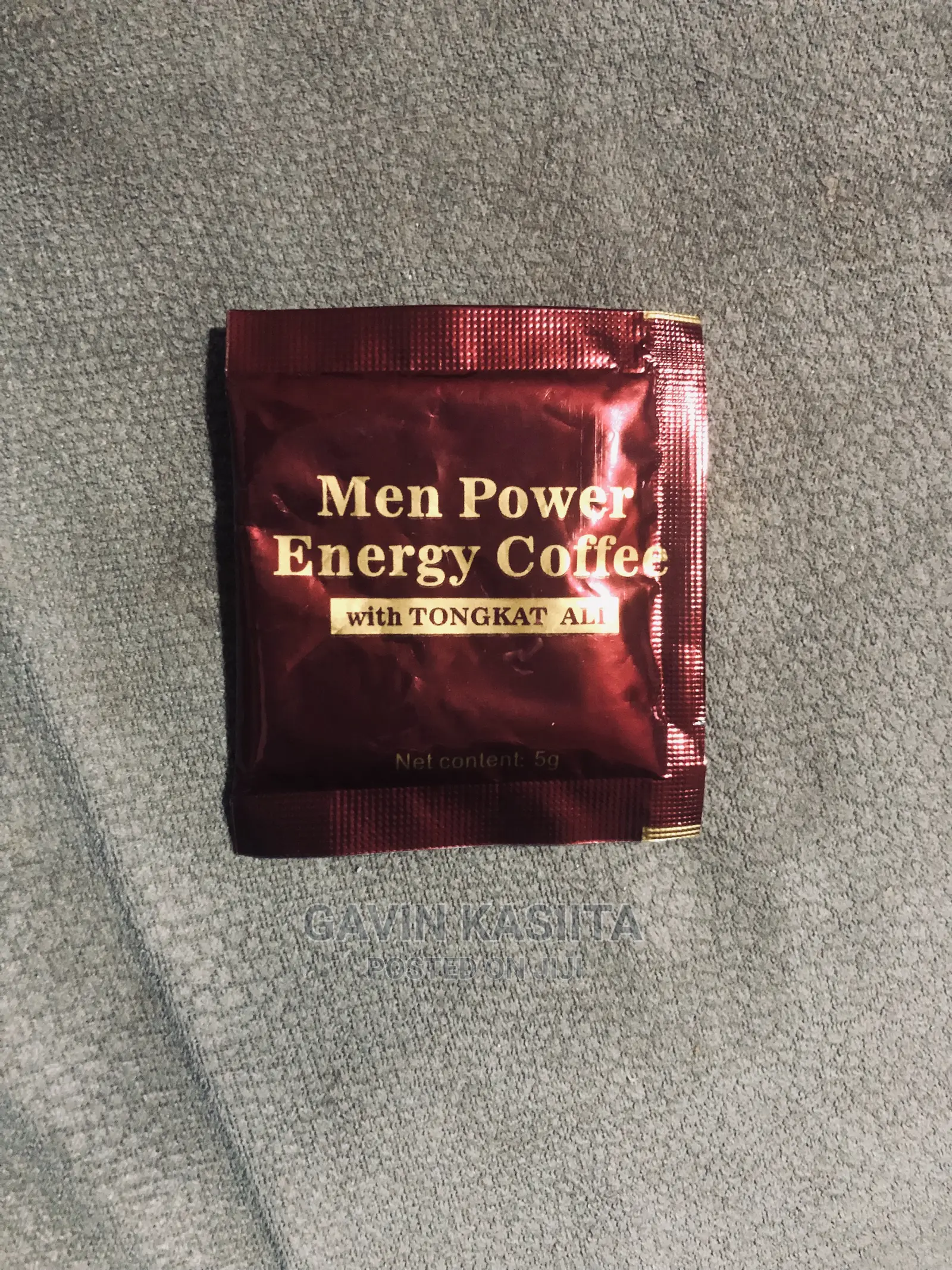 Men Power Energy Coffee
