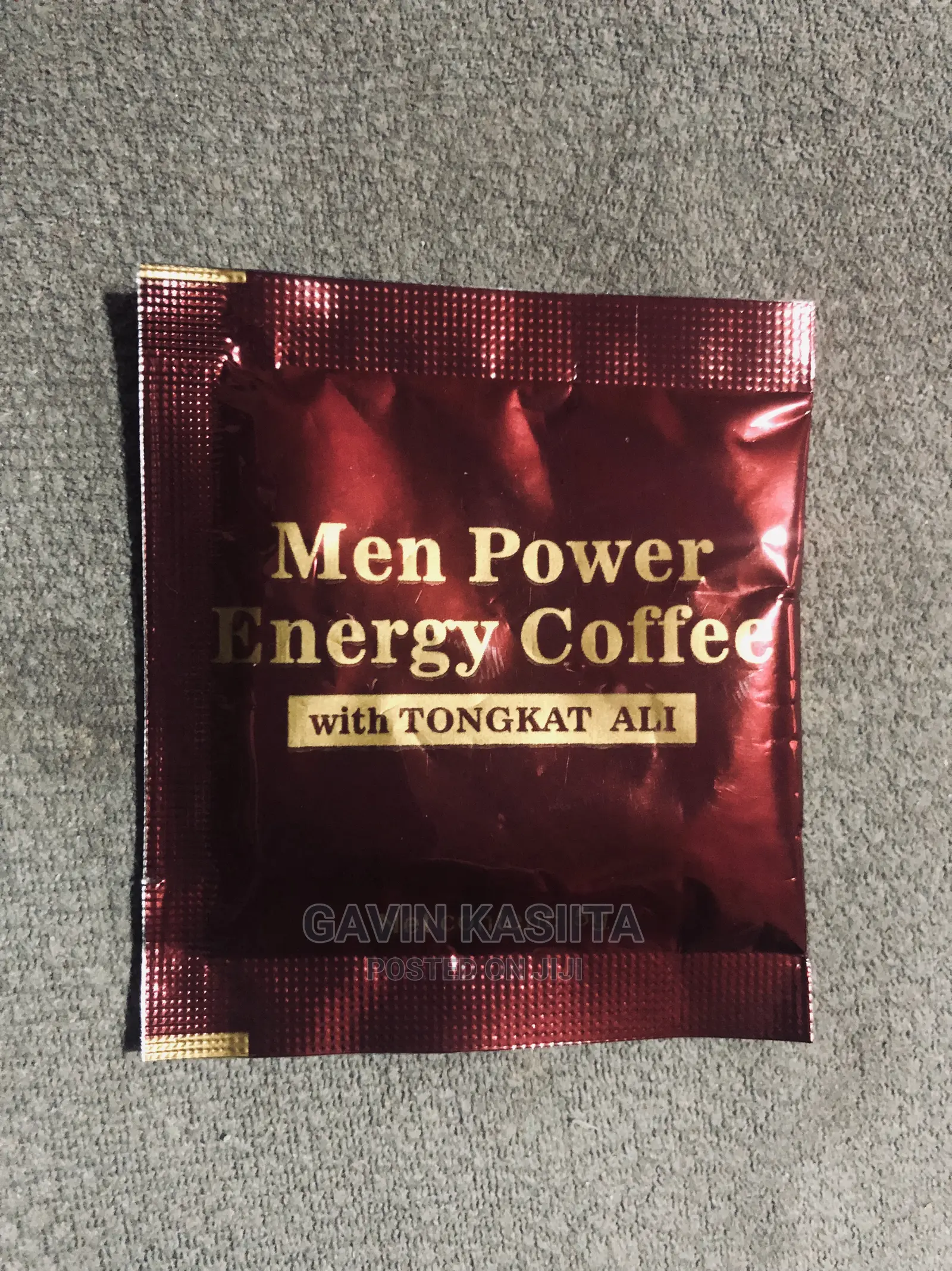 Men Power Energy Coffee