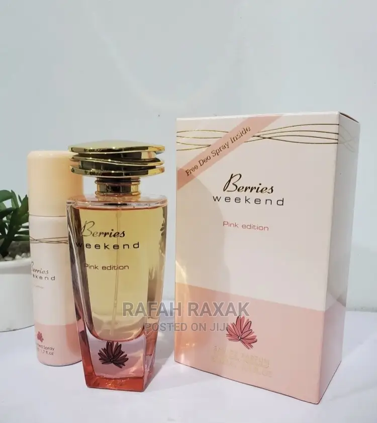 Original Berries Weekend Eau De Parfum Pink Edition