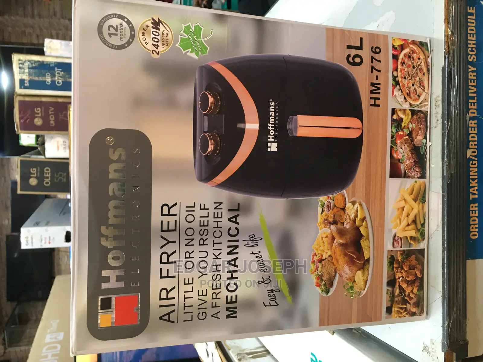 6L Hoffmans Air Fryer