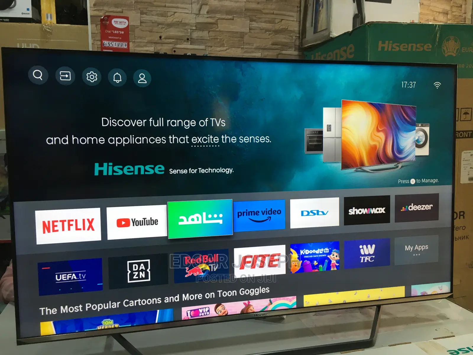 Hisense Smart Tv 50 Inches