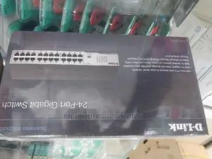 Dlink 24-Port Gigabit Switch Rack Mountable