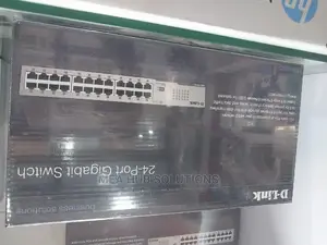 Dlink 24-Port Gigabit Switch Rack Mountable