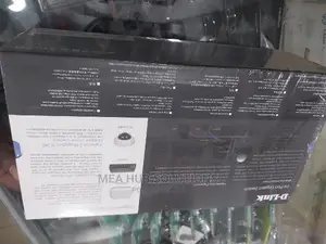 Dlink 24-Port Gigabit Switch Rack Mountable