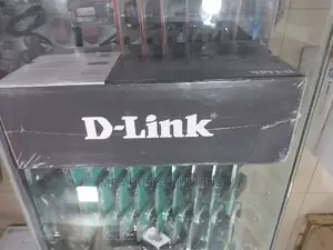 Dlink 24-Port Gigabit Switch Rack Mountable