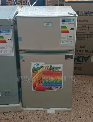 120 L Double Door Adh Fridge